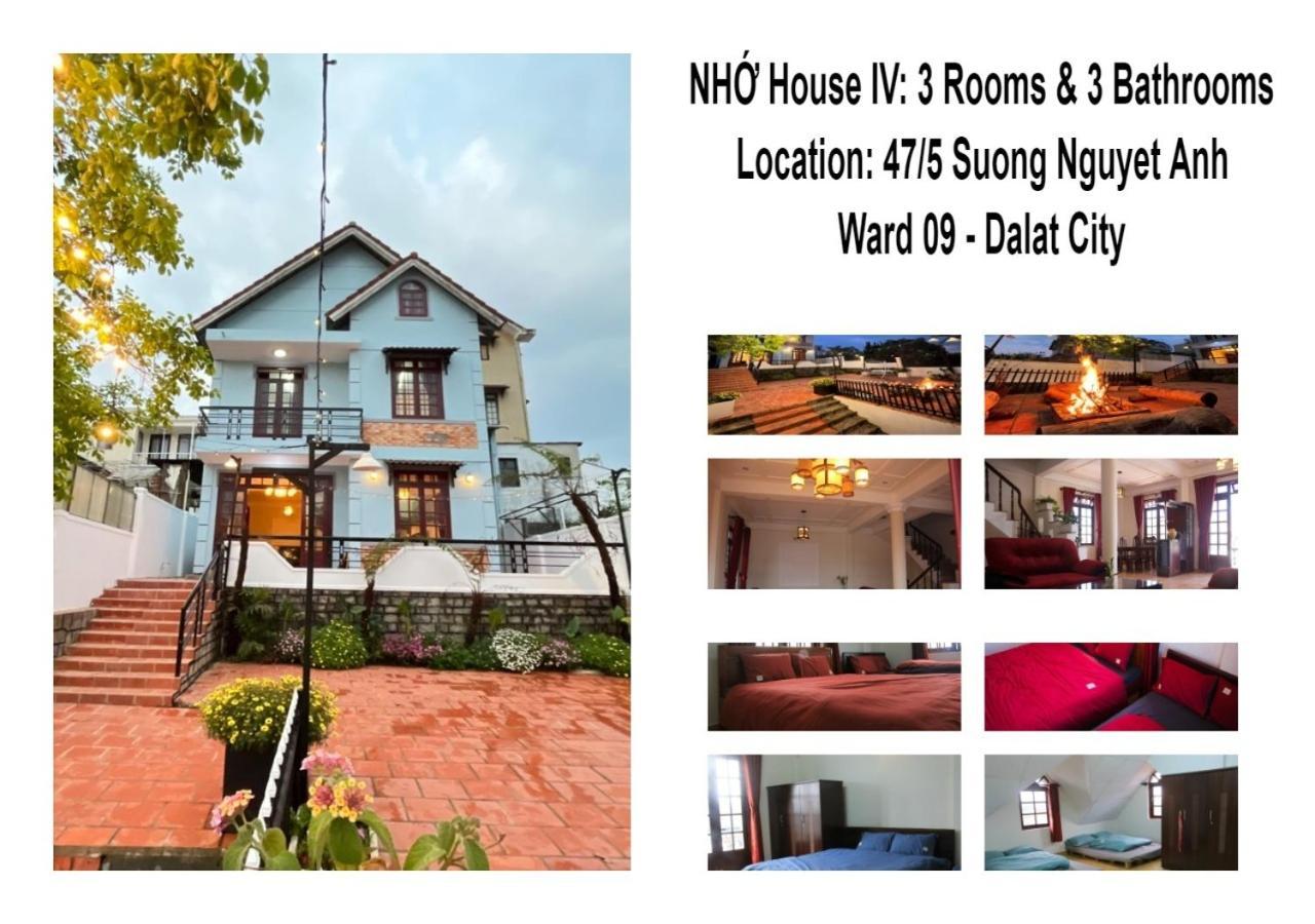 Nho House IV Villa Da Lat Kültér fotó